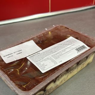 TIRAMISU VASCHETTA 500GR 