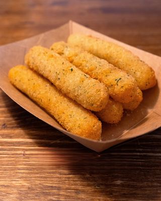 Bastoncini di mozzarella