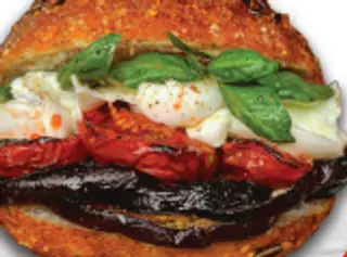 Panino melanzane