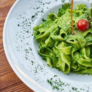 Fettuccine Al Pesto