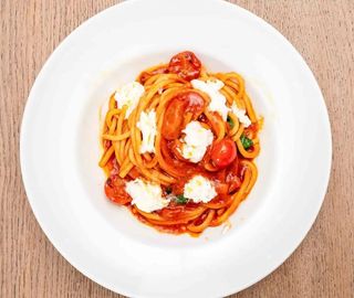 Spaghetti napoli (240 g)
