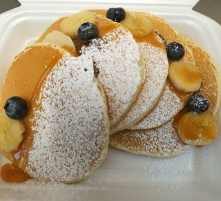 Pancakes karmelizowany banan nr 131