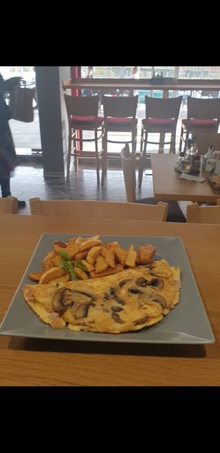 Омлет с гъби (350гр)