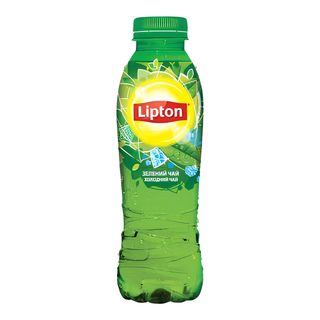 Чай Ліптон зелений холодний (0.5л)