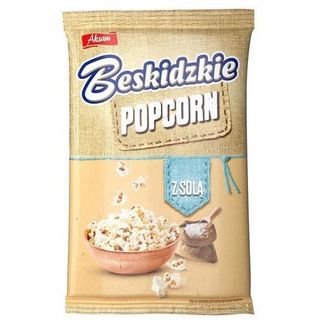 Aksam Popcorn Beskidzki Solony 90g