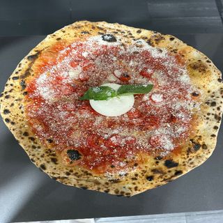 Pizza burratina 2.0 (30 x 30 cm.)