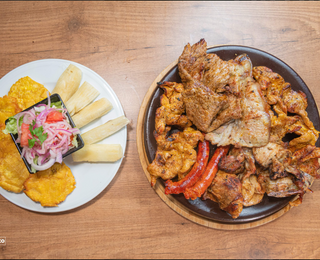 Parrillada 2 Personas