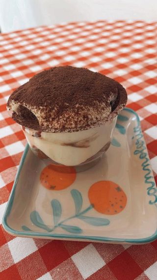 Tiramisù autentic