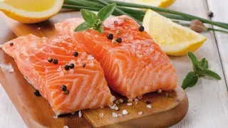 SALMONE FILETTO SENZA SPINE  GR 250/300 CIRCA ( 1 PEZZO)