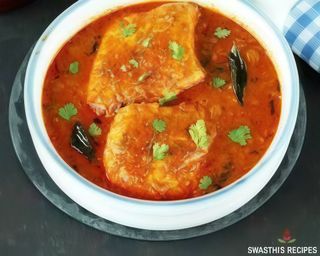 Calcutta express salmon curry