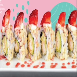 Uramaki Fresa (8 Pzs.)