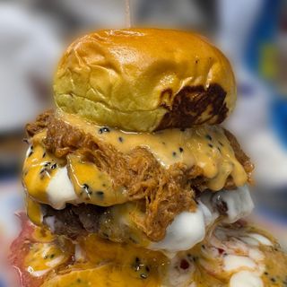 King Of The Jungle Burger