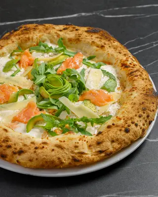Pizza Salamon