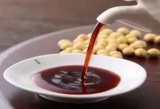 extra Salsa Soja .