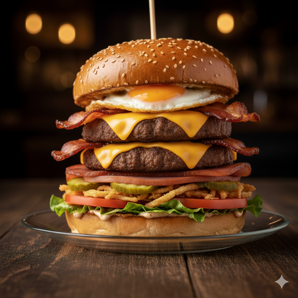 Rapid Doble Bacon