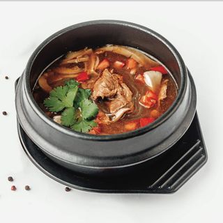 Ащы-қышқыл сорпа/Суп остро-кислый