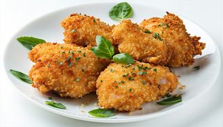 Pulpe de pui dezosate în panko