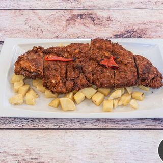 Cachopo de Ternera con Salsa Cabrales