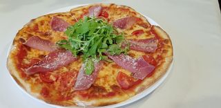 Pizza Prosciutto Crudo