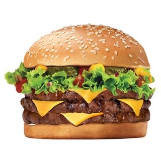Veliki triple cheeseburger
