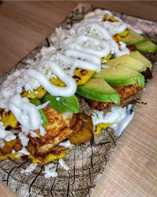 Cachapa Full equip de carne 