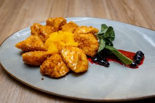 Бри в панировке/ Bree pane