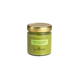 Pita con crema al pistacchio