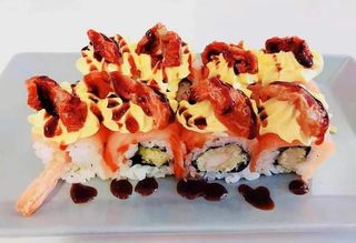 Ebi pomodoro roll
