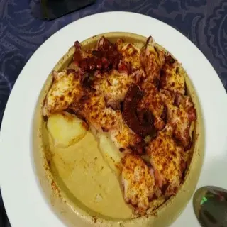 Pulpo A La Gallega Con Pimentón De La Vera