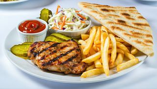 Meniu dublu piept de pui