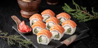 Філадельфія з лососем XL (300г)