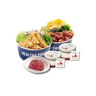 Menú Poke Para Dos