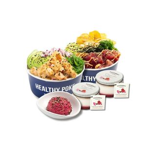 Menú Poke Para Dos