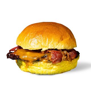 Single SMASH BACON CHEESEBURGER