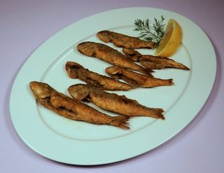 Балканска пъстърва във фолио (400г)