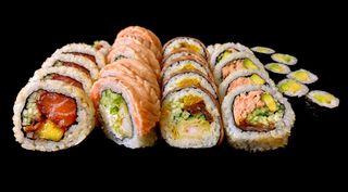 KITSUNE SET 27 SZTUK	