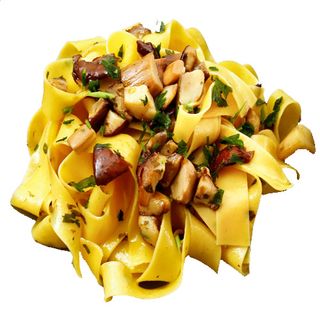 Tagliatelle Al Funghi Porcini Della Toscana