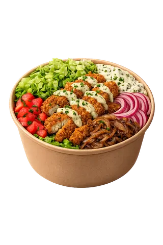 Bowl Poulet Crunchy