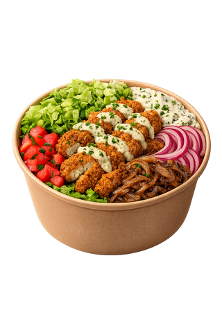 Bowl Poulet Crunchy