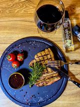 Cotlet Chiorassco/Отбивные