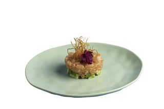 Tartare di salmone marinato