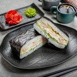 Սենդվիչ մանրածովախեցգետնով