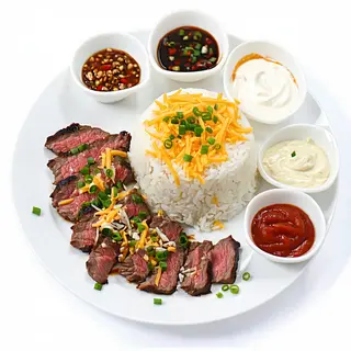Menú Plato Sultan