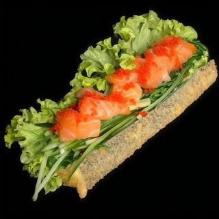 Sushi Dog z Łososiem