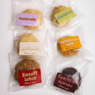 Печиво велетень в асортименті