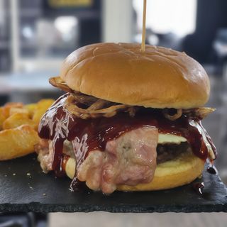 HAMBURGUESA LA TENTACIÓN