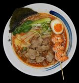 Spicy Buta Niku Ebi Miso Ramen