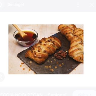Treccia alle noci pecan 
