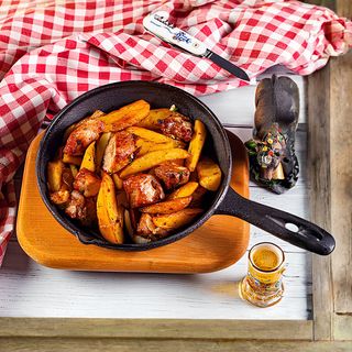 ოჯახური ხბოს ხორცით