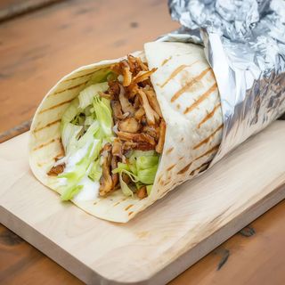 Menú Durum Kebab XL